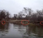 Неподалёку от базы, на которой регулярно отдыхают Путин и Медведев, берега тонут в мусоре