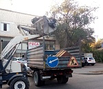 111 тонн мусора вывезли с улиц Астрахани за выходные