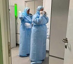 В астраханских ковид-госпиталях стало меньше больных