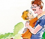 В Астраханской области обязательные работы исправили нерадивого отца