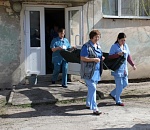 В астраханском доме-интернате для престарелых прошла эвакуация