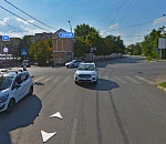 В центре Астрахани сбили женщину