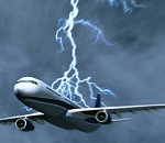 В самолет, вылетевший из Астрахани, на подлете к Москве попала молния