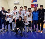 Восемь астраханских борцов завоевали медали чемпионата ЮФО