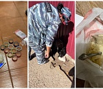 Астраханские полицейские задержали наркодилеров 