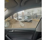 Астраханская земля съела машину