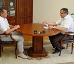 Игорь Мартынов рассказал Губернатору об итогах работы Облдумы 