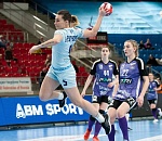 «Астраханочка» повторно разгромила аутсайдера