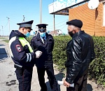 Астраханец не выдержал изоляции и вышел погулять