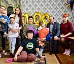 Астраханка отметила вековой юбилей