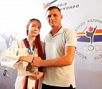 Астраханская тхэквондистка стала призером первенства России 