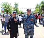 Астраханская полиция предупредила, какие вещи нельзя брать с собой на праздничные мероприятия