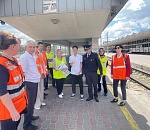 Астраханцам напомнили правила безопасного поведения вблизи железной дороги