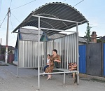 В микрорайоне Бабаевского появились остановки