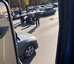 В Астрахани на Боевой сбили девушку