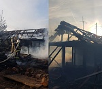 За субботу в Астраханской области случилось 43 пожара