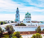 Астраханский кремль вошел в содружество кремлей России