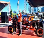 На этой трассе все равны: в Астрахани стартовало супер-ралли «Шелковый путь». Фоторепортаж