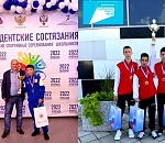 Астраханские школьники выиграли медали на президентских соревнованиях