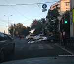 Нарочно не придумаешь: в Астрахани столкнулись два такси одной компании