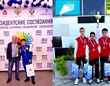 Астраханские школьники выиграли медали на президентских соревнованиях