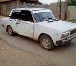 Под Астраханью «семерка» врезалась в опору теплотрассы