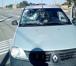 Астраханец перебежал дорогу прямо под колеса автомобиля