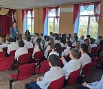 Игорь Седов провел для астраханских школьников урок о важном
