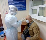 Почти 500 астраханцев обратились за неделю в центры первичной амбулаторной помощи пациентам с ОРВИ и коронавирусом 