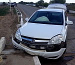 Под Астраханью в аварии опытных водителей пострадал подросток