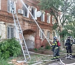 Следком России заинтересовался сгоревшим аварийным домом в Астрахани