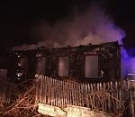 Серьезный пожар вспыхнул вечером в Астрахани