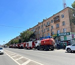 В Астрахани рядом с телебашней частично обрушился пятиэтажный дом