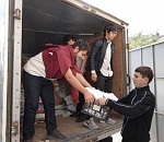 Астраханские школьники спасли полтысячи деревьев