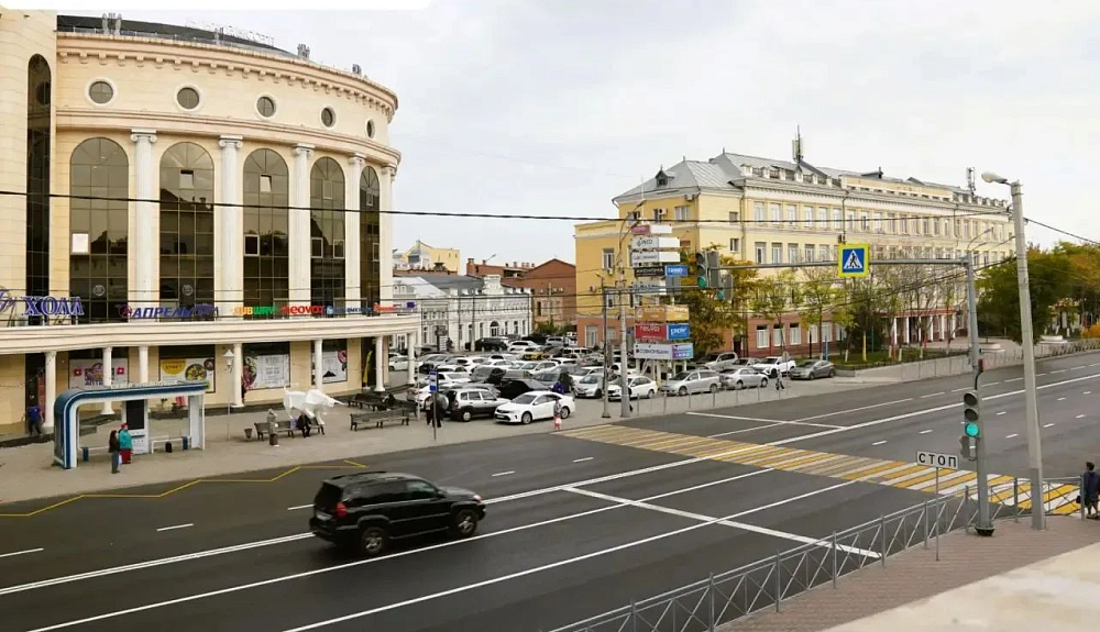 Астрахань сдает объекты: администрация города принимает первые, отремонтированные по нацпроекту улицы 
