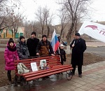 В Астрахани почтили память Бориса Немцова