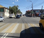 В Астрахани автоледи сбила ребенка на пешеходном переходе