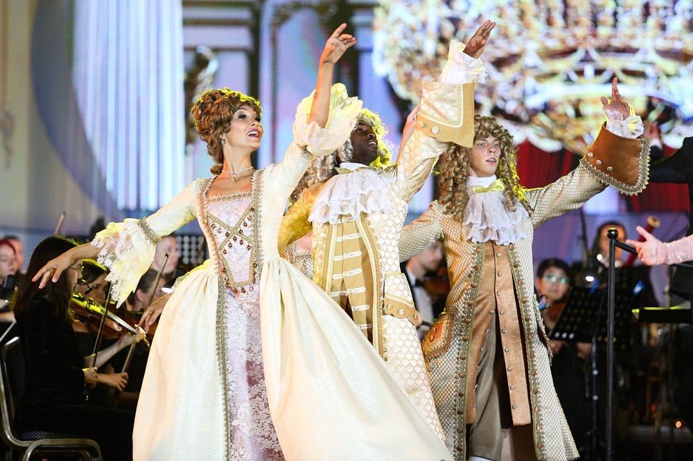 Завтра в Астраханском кремле состоится грандиозная премьера