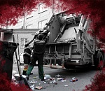 Астраханского мусорного регоператора обязали собирать за собой то, что уронили и просыпали