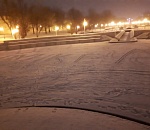 В Астрахани 278 человек продолжают уборку снега