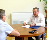 Игорь Мартынов рассказал Губернатору о работе Думы по исполнению Послания Президента России