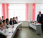 Председатель астраханской облдумы Игорь Мартынов посетил Камызякский район