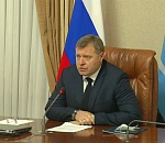 Губернатор Астраханской области Игорь Бабушкин вышел из самоизоляции