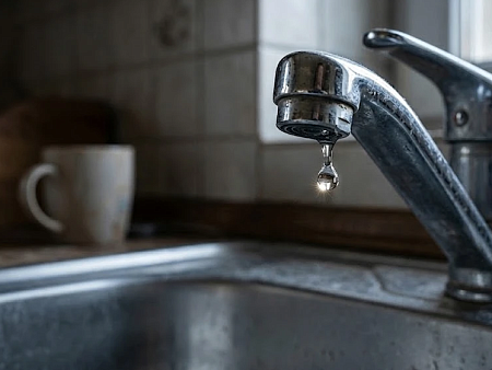 Завтра на правобережье Астрахани отключат холодную воду