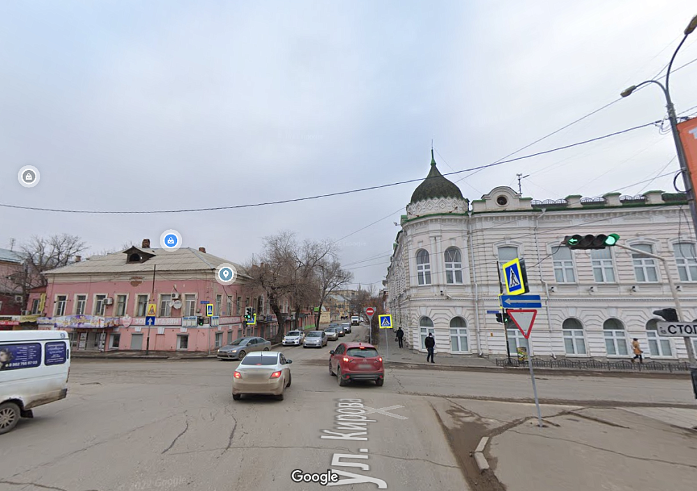 Часть улицы Кирова в Астрахани станет двусторонней