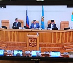 Председателем Думы Астраханской области седьмого созыва стал Игорь Мартынов