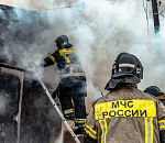 В Советском районе Астрахани на пожаре погибла пенсионерка