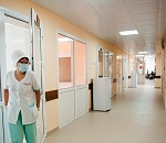 В Астраханской инфекционной больнице теперь "и стены помогают"