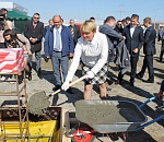 В Астрахани состоялось торжественное открытие строительства самого большого торгового центра