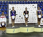 Астраханки выиграли две медали на всероссийских соревнованиях по прыжкам на батуте